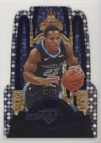 2020-21 Panini Crown Royale Rookie Royalty Blue /75 Desmond Bane #18 RC