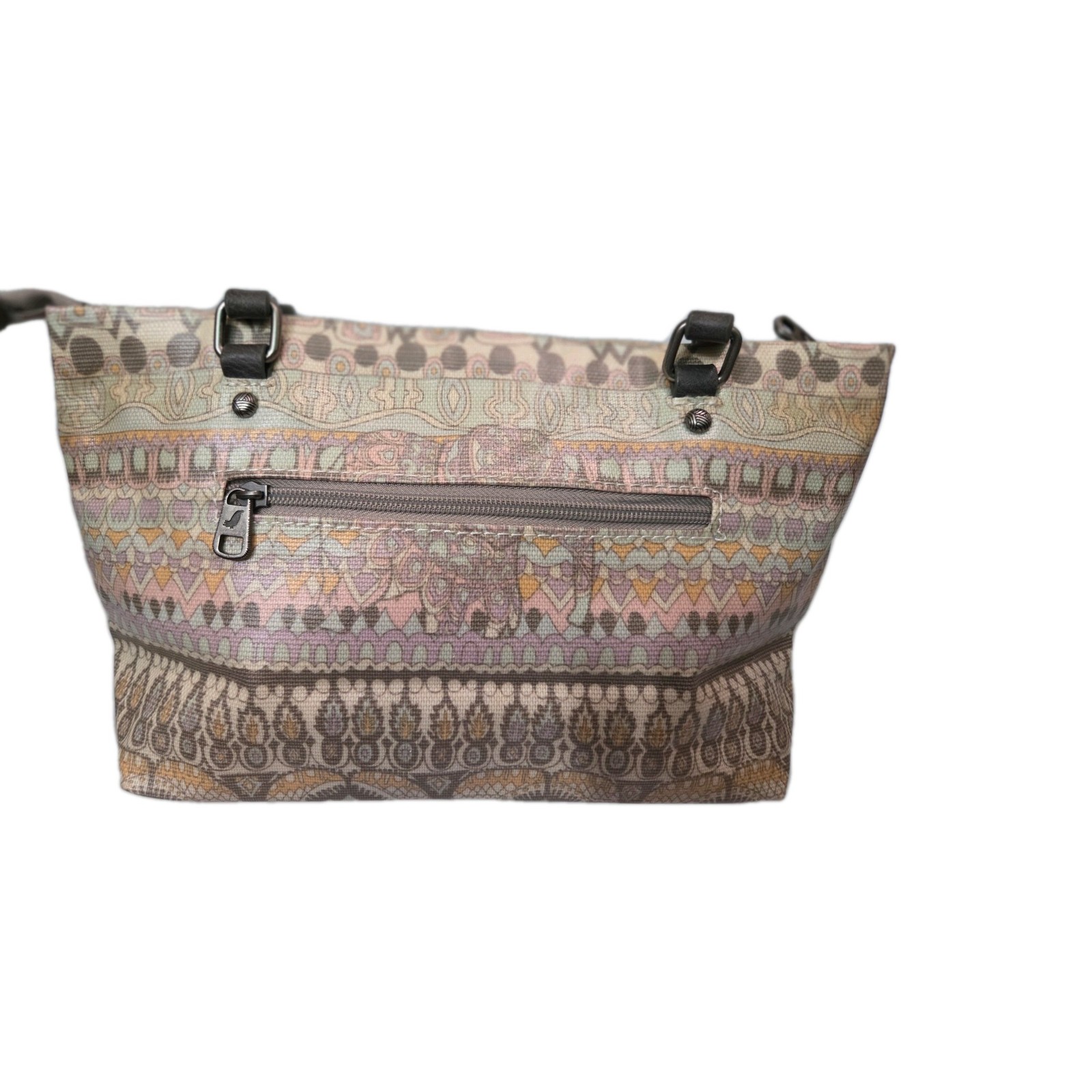 Sakroots Geometric Pattern Multicolor Shoulder Ba… - image 3