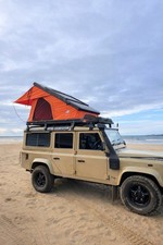 roof top tent hard shell