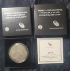 2010-P Grand Canyon AZ 5 Oz Silver ATB Uncirculated Coin OGP Box & COA Mint
