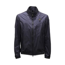 O7302 GIUBBOTTO LEGGERO UOMO BLAUER MAN JACKET BLUE
