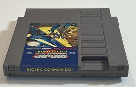 Bionic Commando (Nintendo Entertainment System NES, 1988)