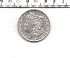 1879 U.S.A. MORGAN SILVER DOLLAR IN NEAR UNC CONDITION (MS-142)