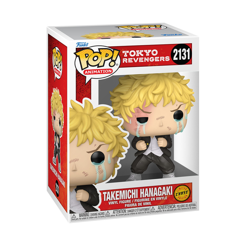 Funko Pop! Tokyo Revengers: Takemichi Hanagaki #2131 versión Chase ENVÍO GRATUITO