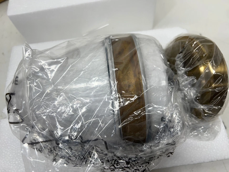 Craftmade Pendant 1-Light Antique Copper Finish Mini Pendant Water Glass - Image 2 of 3