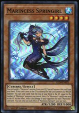 Yu-Gi-Oh! - Marincess Springirl 2022 LED9-EN031 Super Rare 1st Edition