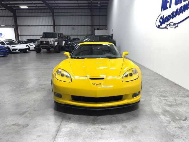 2007 Yellow Chevrolet Corvette   | C6 Corvette Photo 8