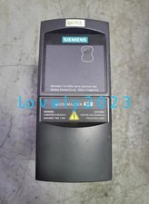 1pc used Siemens frequency converter 6SE6420-2AB15-5AA1 0.55KW220V