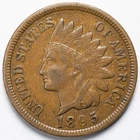1895 VF/XF Indian Head Penny Cent