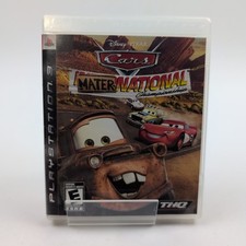 Cars Mater-National Championship (Sony PlayStation 3) Complete In Box CIB
