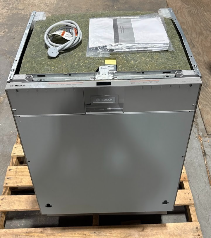 Bosch 800 Series 24 Inch Panel Ready Built-In Dishwasher SHV78B73UC-image