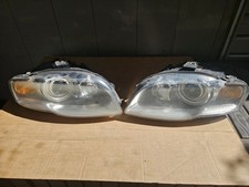 2006-2008 Audi A4/S4 OEM Xenon Headlights W/O AFS (no ballasts or xenon bulbs)