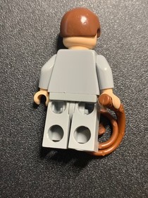 LEGO Indiana Jones Venice Canal Chase 7197 Complete Set Damaged Indy Minifigure