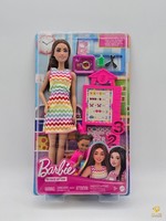 Barbie Lehrerin Schule JCR76 – Mattel Barbie Mit Schulkind ZubehöR Spielset Neu