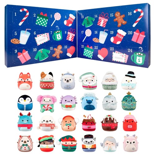 Squishmallows - Micromallows - 24-Day  Advent Calendar - New 2025 - Preorder - Picture 2 of 5