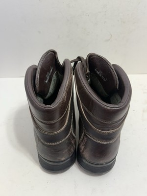 LLBean Cresta Gore-Tex Leather Waterproof Hiking Boots Men display picture 1