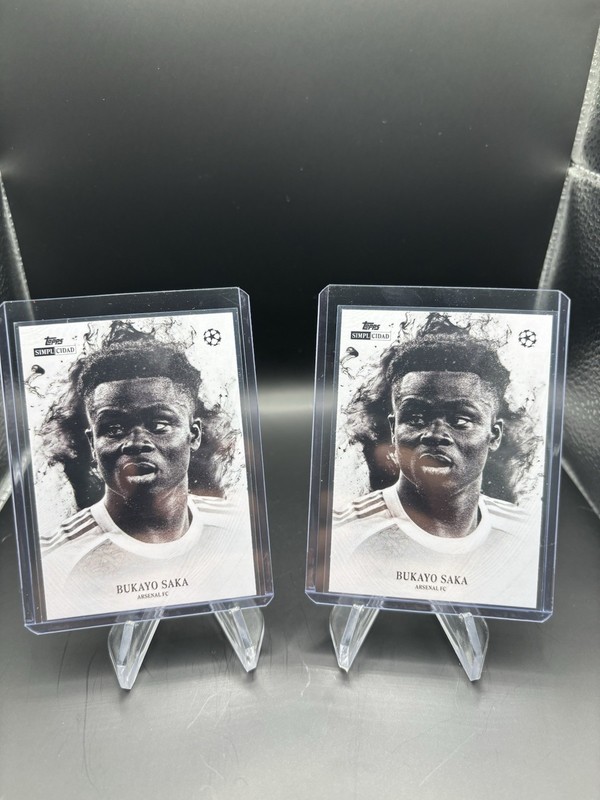 BUKAYO SAKA 2026 SIMPLICIDAD LOT-2 CARDS