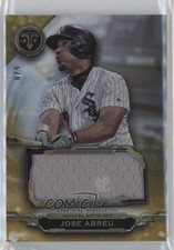 2019 Topps Triple Threads Single Jumbo Relics Gold 5/9 Jose Abreu #SJR-JA2 2r1