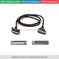 F2A046-06 Belkin Pro Series Printer Parallel Cable Centronics Male Parallel