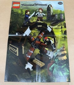 LEGO Pirates of the Caribbean 4183 The Mill 4 Minifigures 365 Pieces No Box