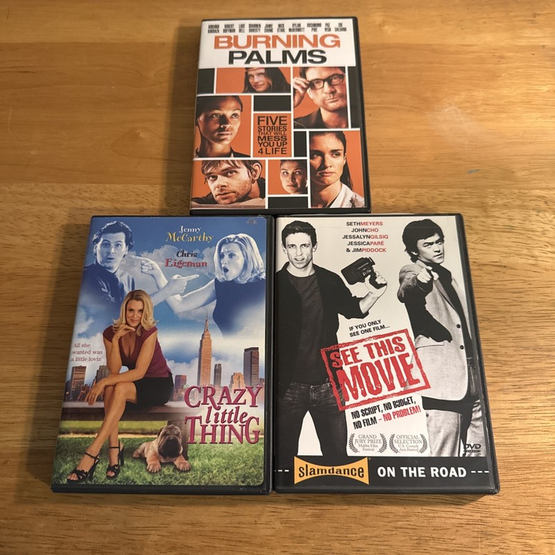 Burning Palms, Crazy Little Thing, See This Movie (3 DVD Set)