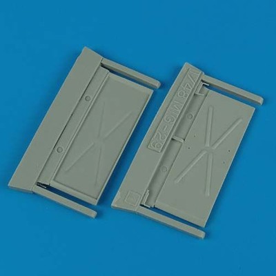 Quickboost (by Aires) 48362 1:48 Mikoyan MiG-29A 'Fulcrum' Lufteinlassdeckel