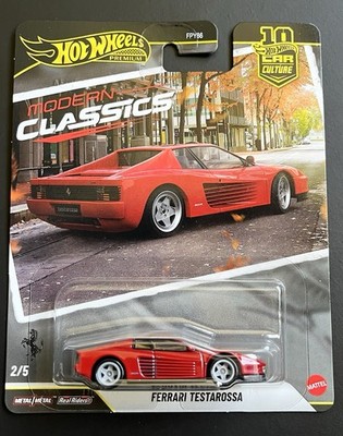 2026 Hot Wheels Premium - Modern Classics - FERRARI TESTAROSSA