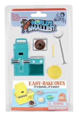 Kleinster Easy-Bake Backofen der Welt von Super Impulse