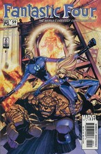 Fantastic Four (Vol. 3) #59 VF; Marvel | 488 Adam Warren - w/Bag+Board