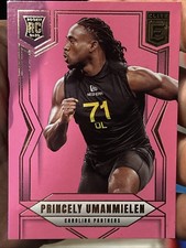 2025 Donruss Elite - Princely Umanmielen #190 Pink (RC)