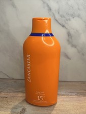 Lancaster Sun Beauty Silky Milk sunscreen lotion SPF 15 400ml