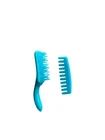 Vintage Barbie Teal Blue Brush & Comb 60s 70s Mod Era Original
