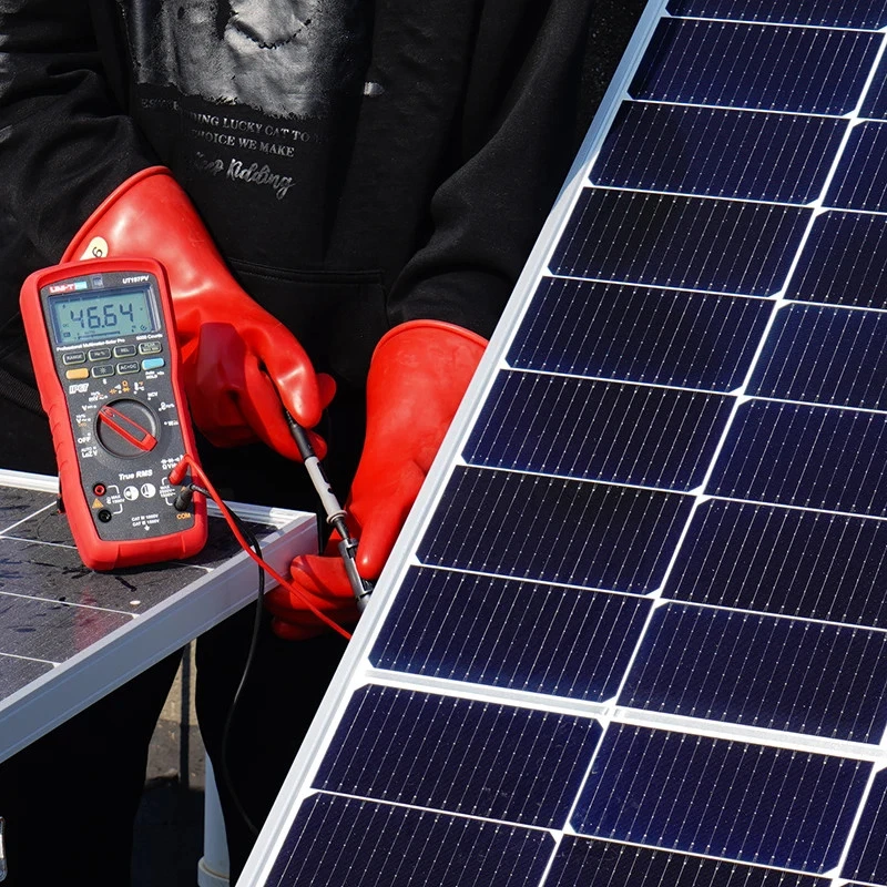 UNI-T UT197PV Industrie TRMS Digitales Multimeter Leistungsmess Bluetooth IP67 - Bild 3 von 4