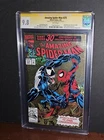 Marvel Amazing Spider-Man 375 CGC SS 9.8 Signed Stan Lee Mark Bagley