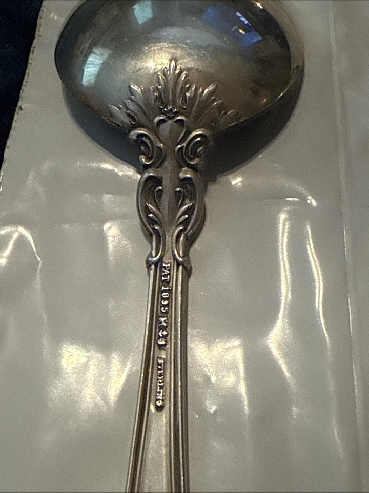 Conjunto de 5 piezas de plata de ley Gorham CHANTILLY Foto 4 de 4