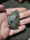 Authentic Ohio Coshocton Beveled St. Charles Dovetail Indian Arrowhead Artifact — photo 1