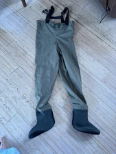 Orvis Chest Waders Mens Small Fishing Outdoors Sports