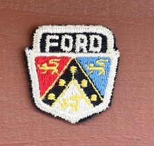 VINTAGE FORD Motor Company Embroidered Automotive Gasoline Patch