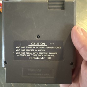 Cartucho de juego Nintendo NES Dr. Mario Drx Mario 