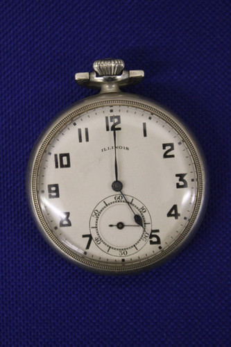 Antique Illinois Watch Co. Arrow - Springfield 21 Jewels - Pocket Watch