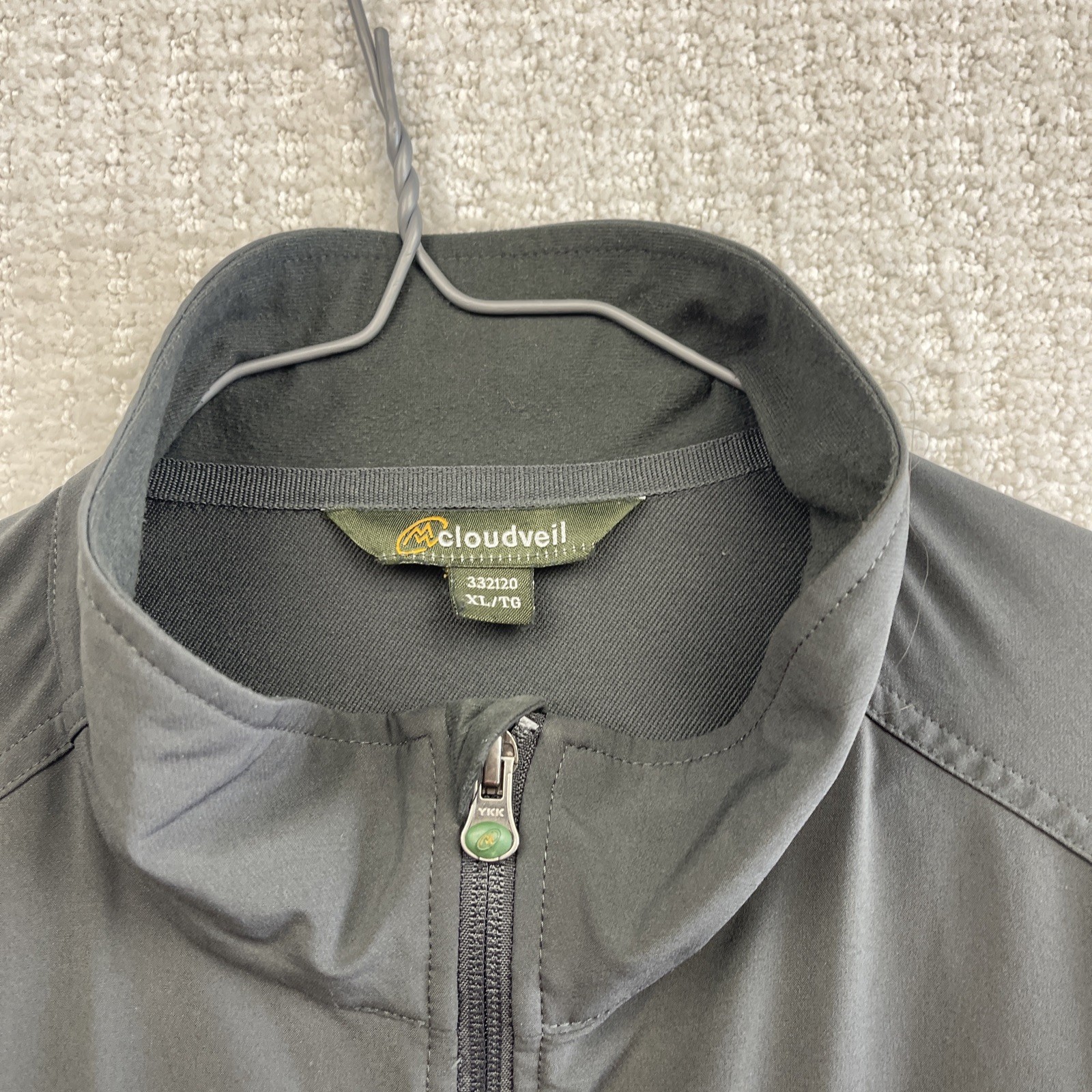 Cloudveil Softshell Lightweight Windbreaker Full … - image 5