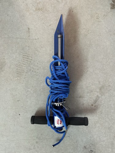 Beach Anchor Sand Spike With Rope