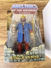 Brand New Masters of the Universe Classics King Randor Figure MOTUC MOTU