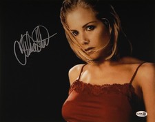 Christina Applegate Signed 11x14 Autographed Photo Shoot 1 JSA