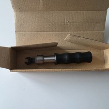 Torqueleader TBN 10 Preset Breaking Neck  Torque Wrench 1-10Nm 1"4" spanner head