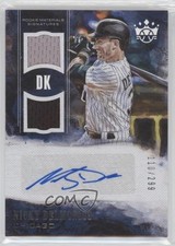 2018 Diamond Kings DK Rookie Materials Signatures Nick Delmonico Nicky Auto 08jk