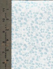 Quilting Treasures BLUE WHITE CALICO allover 100 Cotton Quilt Fabric BTY