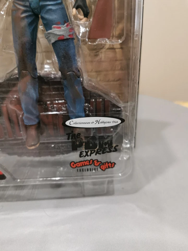Resident Evil Code Veronica Exclusive Bloody Claire Redfield Palisades Toys 2001 - Imagem 3 de 4