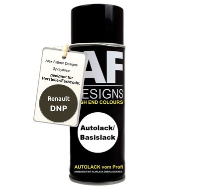 Für Renault DNP Vert Olivette Nacre Metallic Spraydose Basislack Sprühdose 400ml