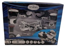 Motorcycles : 1:12 BMW R1200 RT-P Police motorcycle made by TESTORS in 2012